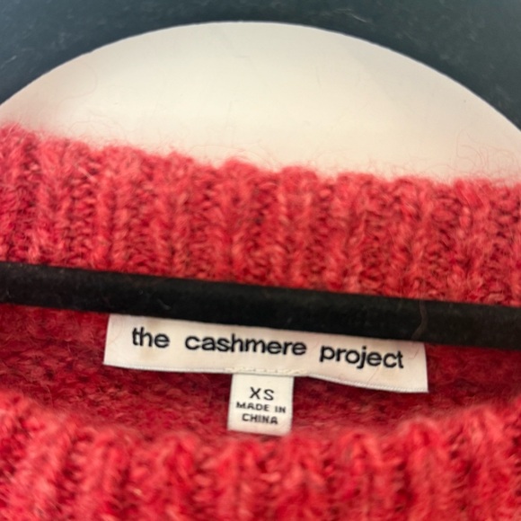 The Cashmere Project Sweater Women’s Extra Small Red Casual - Picture 4 of 5